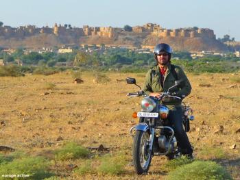 Rajasthan à moto