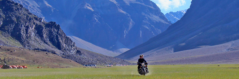 Himalaya à moto