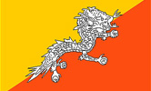 drapeau du Bhoutan