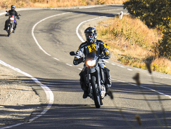 Arménie moto route
